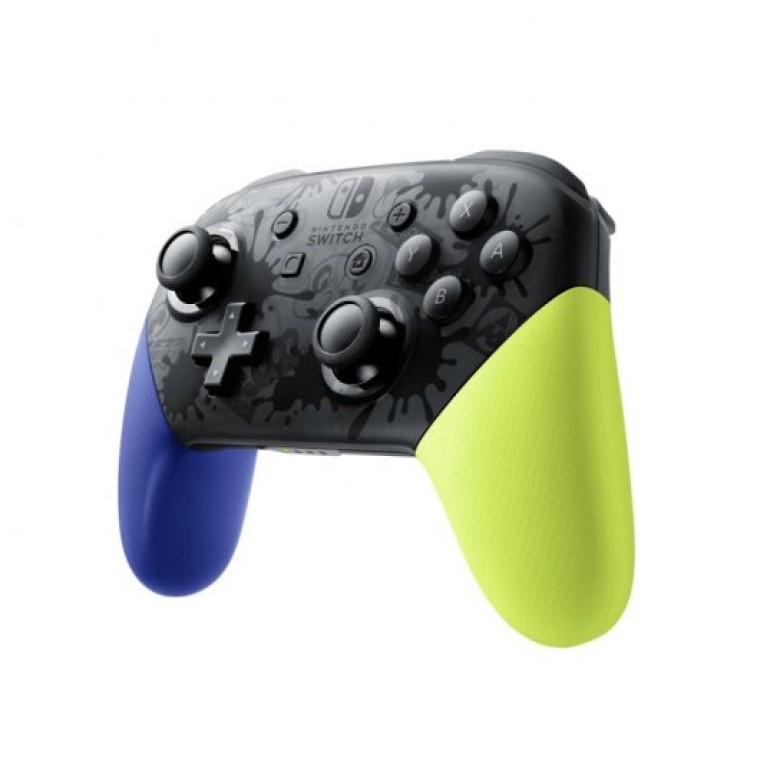 Nintendo Switch Pro Controller Splatoon 3 Edición Limitada