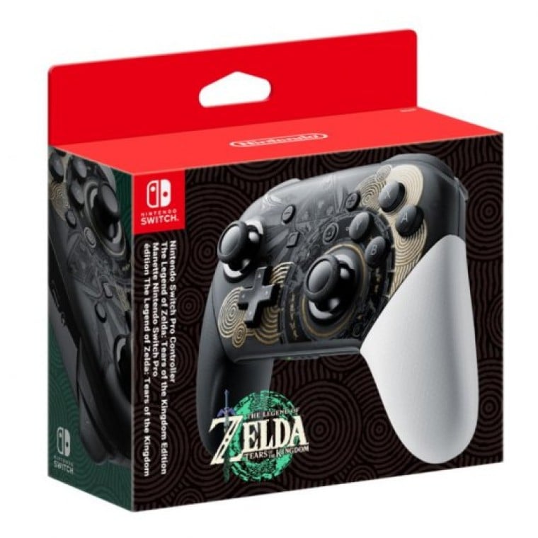 Nintendo Switch Pro Controller Edición Limitada The Legend of Zelda: Tears of the Kingdom