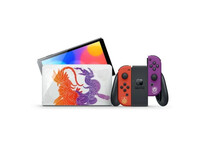 Nintendo Switch OLED Edición Limitada Pokémon Escarlata/Púrpura