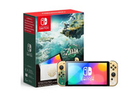 Nintendo Switch OLED Edición Limitada The Legend of Zelda: Tears of the Kingdom