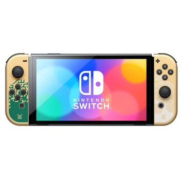 Nintendo Switch OLED Edición Limitada The Legend of Zelda: Tears of the Kingdom Nintendo Switch OLED Edición Limitada The Legend of Zelda: Tears of the Kingdom