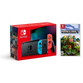 Nintendo Pack Switch Azul Neón/Rojo Neón + Minecraft: Nintendo Switch Edition Nintendo Pack Switch Azul Neón/Rojo Neón + Minecraft: Nintendo Switch Edition