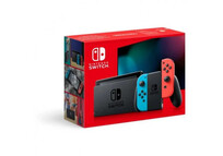 Nintendo Switch Azul Neón/Rojo Neón V3