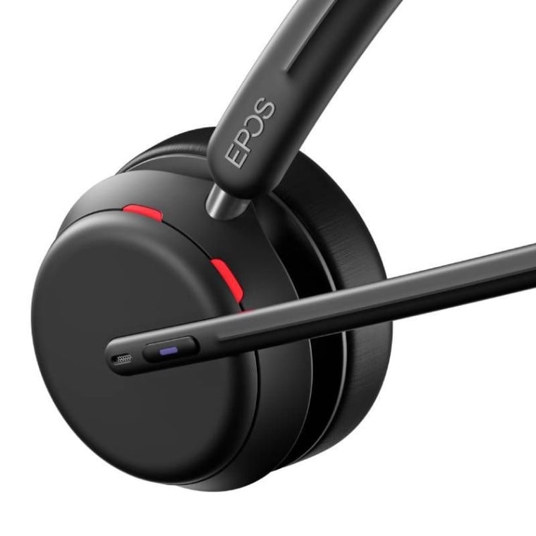 Epos Impact 1060T Auriculares Inalámbricos para Oficina Negros