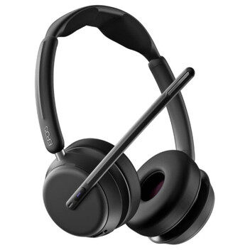 Epos Impact 1060T Auriculares Inalámbricos para Oficina Negros Epos Impact 1060T Auriculares Inalámbricos para Oficina Negros