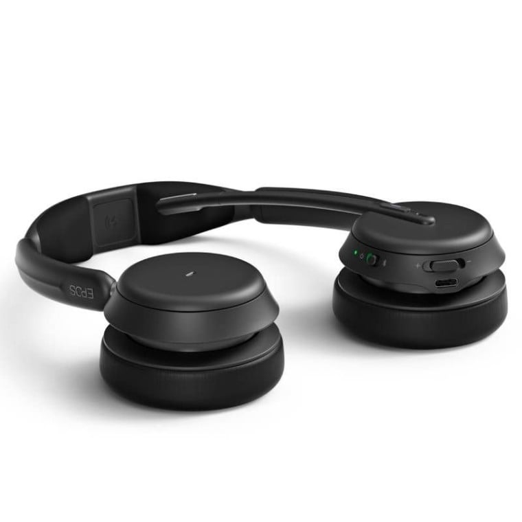 Epos Impact 1060T Auriculares Inalámbricos para Oficina Negros