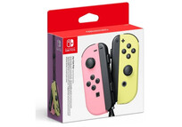 Nintendo Switch Joy-Con Set Izquierda/Derecha Rosa/Amarillo