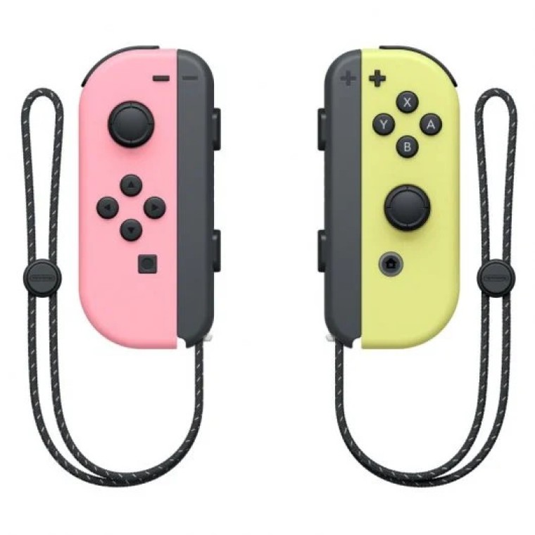 Nintendo Switch Joy-Con Set Izquierda/Derecha Rosa/Amarillo