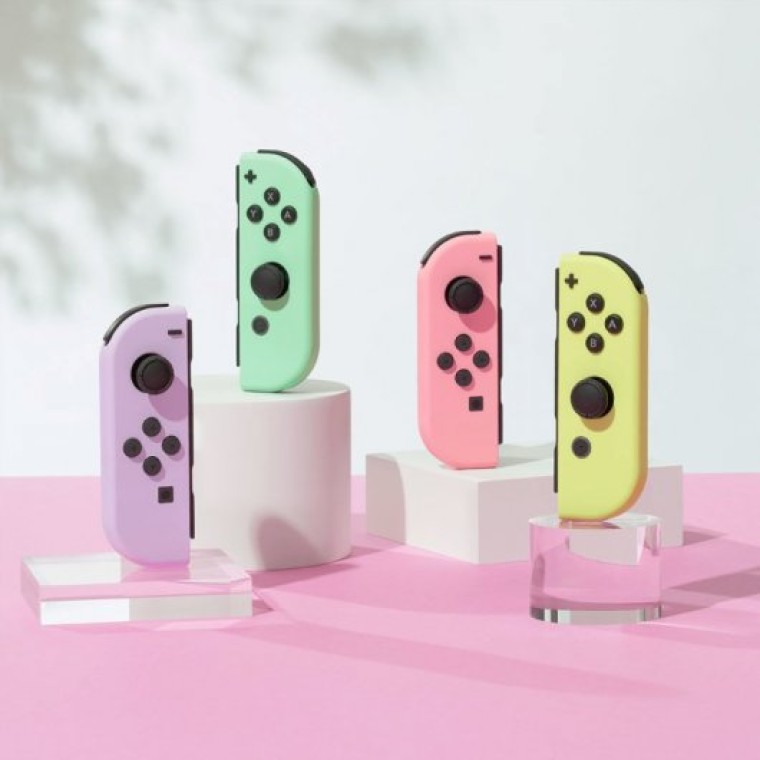 Nintendo Switch Joy-Con Set Izquierda/Derecha Rosa/Amarillo