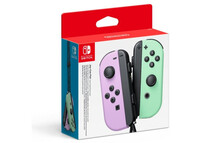 Nintendo Switch Joy-Con Set Izquierda/Derecha Morado/Verde Nintendo Switch Joy-Con Set Izquierda/Derecha Morado/Verde