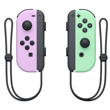 Nintendo Switch Joy-Con Set Izquierda/Derecha Morado/Verde Nintendo Switch Joy-Con Set Izquierda/Derecha Morado/Verde