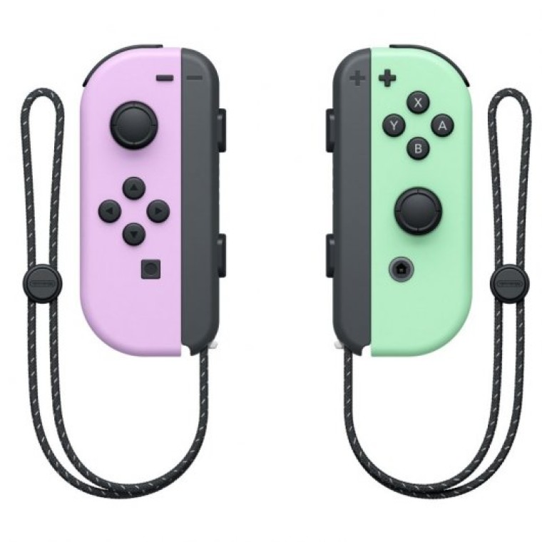 Nintendo Switch Joy-Con Set Izquierda/Derecha Morado/Verde