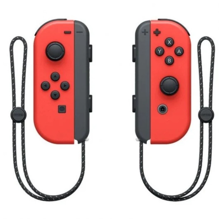 Nintendo Switch Edición Mario OLED Roja+PDP LVL40 Auriculares Gaming Amarillo/Azul