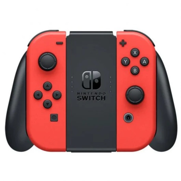 Nintendo Switch Edición Mario OLED Roja