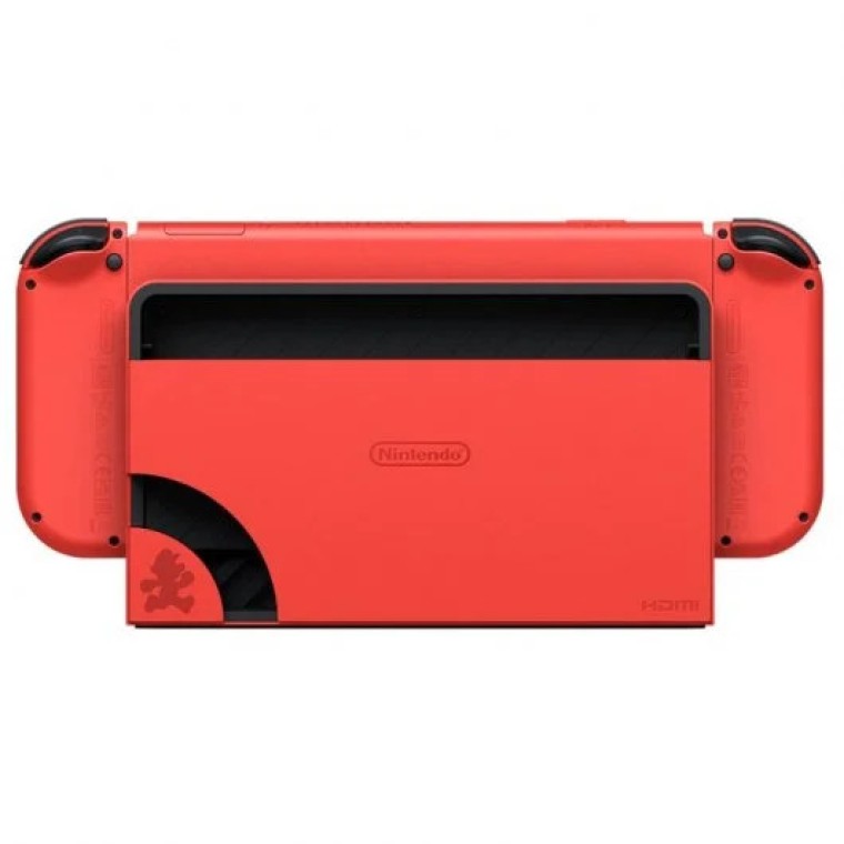 Nintendo Switch Edición Mario OLED Roja