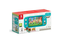 Nintendo Switch Lite Turquesa + Animal Crossing New Horizons (Edición Especial Animal Crossing) Nintendo Switch Lite Turquesa + Animal Crossing New Horizons (Edición Especial Animal Crossing)