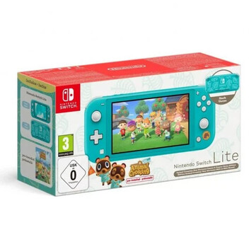 Nintendo Switch Lite Turquesa + Animal Crossing New Horizons (Edición Especial Animal Crossing) Nintendo Switch Lite Turquesa + Animal Crossing New Horizons (Edición Especial Animal Crossing)