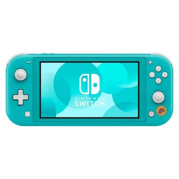 Nintendo Switch Lite Turquesa + Animal Crossing New Horizons (Edición Especial Animal Crossing)