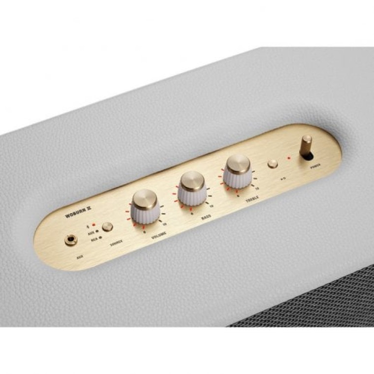 Marshall Woburn II Altavoz Bluetooth Blanco