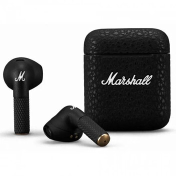 Marshall Minor III Auriculares Inalámbricos True Wireless Negros Marshall Minor III Auriculares Inalámbricos True Wireless Negros