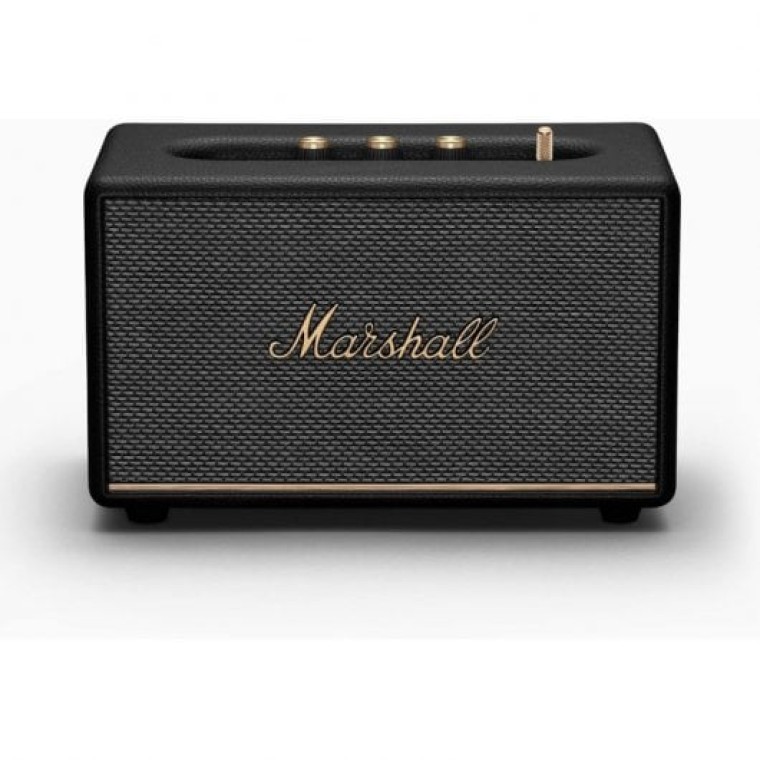 Marshall Acton III Altavoz Bluetooth Negro