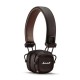 Marshall Major IV Auriculares Bluetooth Plegables con 80h de Autonomía Marrón