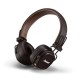 Marshall Major IV Auriculares Bluetooth Plegables con 80h de Autonomía Marrón