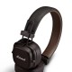 Marshall Major IV Auriculares Bluetooth Plegables con 80h de Autonomía Marrón