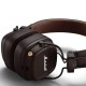 Marshall Major IV Auriculares Bluetooth Plegables con 80h de Autonomía Marrón