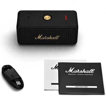 Marshall Emberton II Altavoz Bluetooth Negro