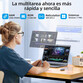 Portátil Vanwin Intel Core i3-5005U/24GB/512GB SSD/15.6"