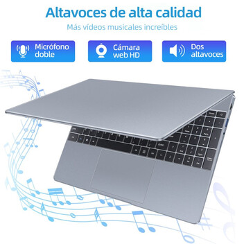 Portátil Vanwin Intel Core i3-5005U/24GB/512GB SSD/15.6"