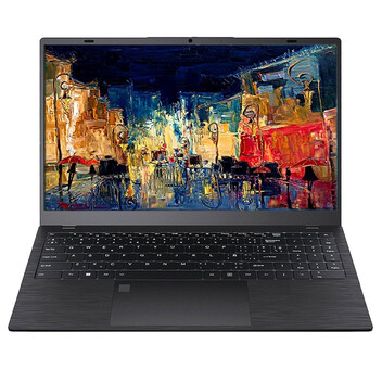 Portátil Vanwin Intel Celeron N5095/16GB/512GB SSD/15.6" Negro