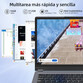 Portátil Vanwin Notebook 360 Gris AMD Ryzen 3 3200U/16GB/512GB SSD/15.6" Táctil