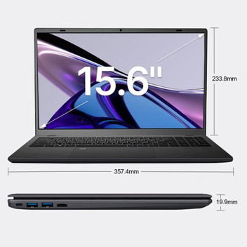 Portátil Vanwin 15 Intel N95/16GB/512 GB SSD/15.6"