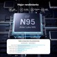 Portátil Vanwin 16 Intel Alder Lake N95/16GB/512GB SSD/15.6"