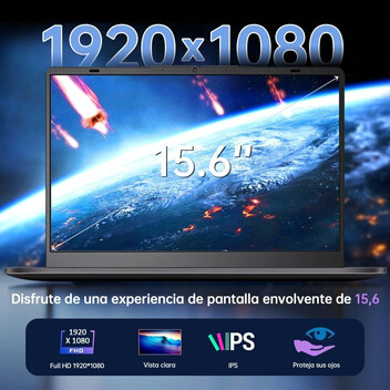 Portátil Vanwin NS275 15.6" Intel Celeron N5095 24GB 512GB SSD Full HD Windows 11 Pro Portátil Vanwin NS275 15.6" Intel Celeron N5095 24GB 512GB SSD Full HD Windows 11 Pro
