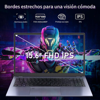 Portátil Vanwin NS2152R-RT 15.6" AMD Ryzen 7 6800H 16GB 512GB SSD FullHD Windows 11 Pro