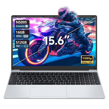 Portátil Vanwin 15.6" Intel Celeron N5095 16GB 512GB SSD FHD Windows 11 Pro Portátil Vanwin 15.6" Intel Celeron N5095 16GB 512GB SSD FHD Windows 11 Pro