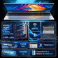 Portátil Vanwin 15.6" Intel Celeron N5095 16GB 512GB SSD FHD Windows 11 Pro Portátil Vanwin 15.6" Intel Celeron N5095 16GB 512GB SSD FHD Windows 11 Pro