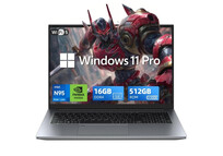Portátil DU71 Intel Core N95 16GB 512GB SSD 17.3" FHD NVIDIA GeForce MX550 Gris