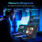 Portátil DU71 Intel Core N95 16GB 512GB SSD 17.3" FHD NVIDIA GeForce MX550 Gris