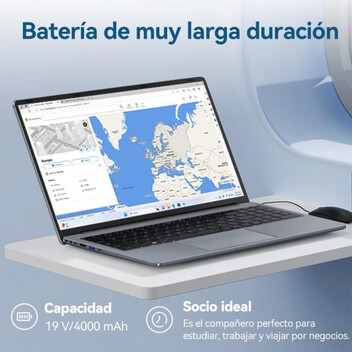 Portátil Vanwin GLX257KU Intel Core i7-6600U 16GB 512GB SSD MX330 FHD 15.6'' Huella Bluetooth Gris Portátil Vanwin GLX257KU Intel Core i7-6600U 16GB 512GB SSD MX330 FHD 15.6'' Huella Bluetooth Gris