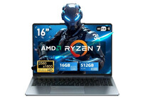 Portátil Vanwin NS316 16" AMD Ryzen 7 7735HS 16GB 512GB SSD Radeon 680M WiFi 6 Huella