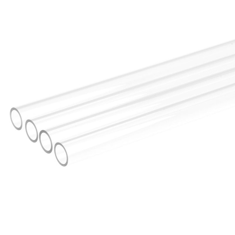 Alphacool HardTube 13/10mm Plexi Clear 80cm 4 Tubos