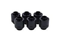 Alphacool 17228 G1/4 13/10mm Accesorio Compresión Pack de 6 Negro Alphacool 17228 G1/4 13/10mm Accesorio Compresión Pack de 6 Negro