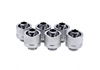 Alphacool Eiszapfen Pack 6 Racores de Compresión G1/4 16/10mm Cromado Alphacool Eiszapfen Pack 6 Racores de Compresión G1/4 16/10mm Cromado