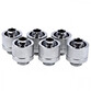 Alphacool Eiszapfen Pack 6 Racores de Compresión G1/4 16/10mm Cromado Alphacool Eiszapfen Pack 6 Racores de Compresión G1/4 16/10mm Cromado