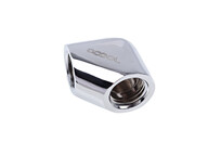 Alphacool 17259 Adaptador de Montaje Fijo 90 Grados G1/4 Cromado Alphacool 17259 Adaptador de Montaje Fijo 90 Grados G1/4 Cromado