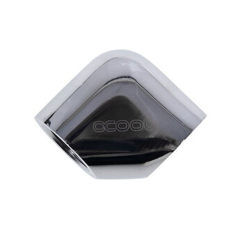 Alphacool 17259 Adaptador de Montaje Fijo 90 Grados G1/4 Cromado Alphacool 17259 Adaptador de Montaje Fijo 90 Grados G1/4 Cromado